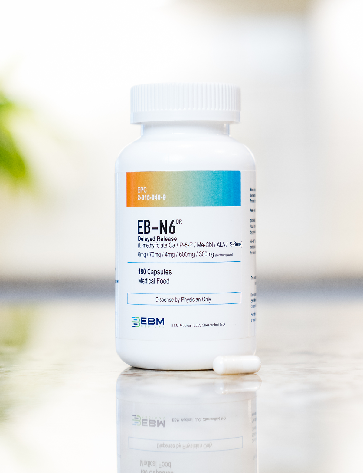 EB-N6 delayed release