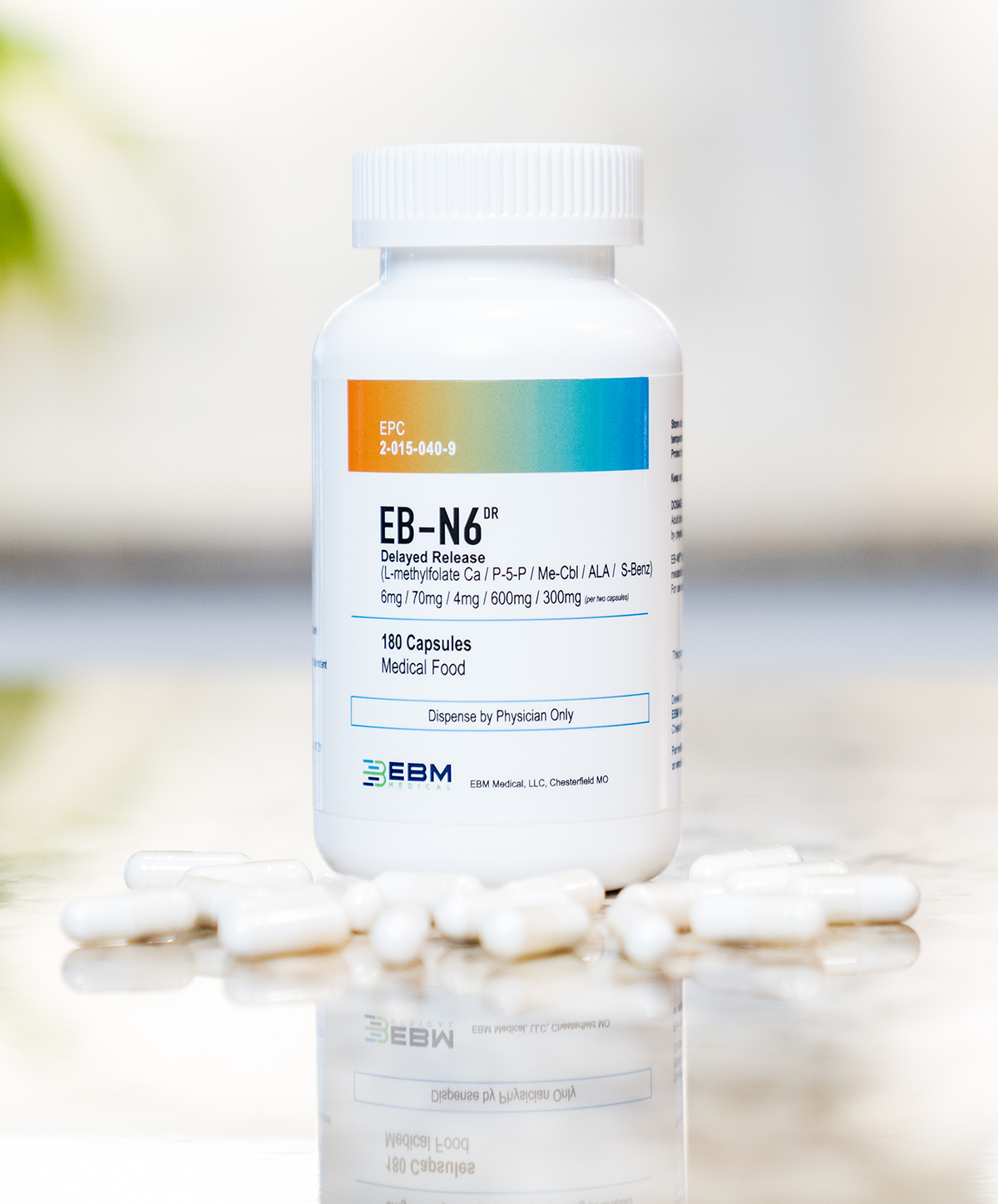EB-N6 delayed release