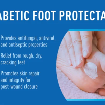 diabetic foot protectant