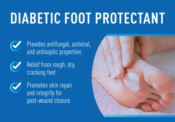 diabetic foot protectant