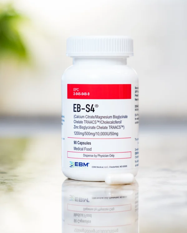 EB-S4 bottle with 1 capsule