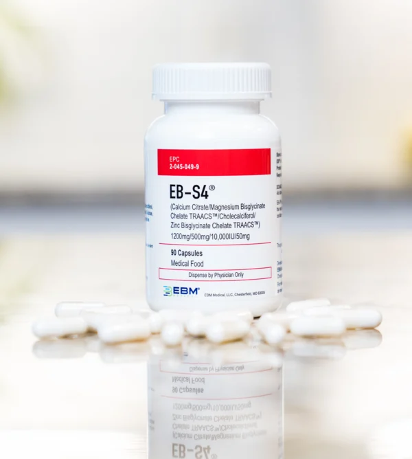 EB-S4 bottle with capsules