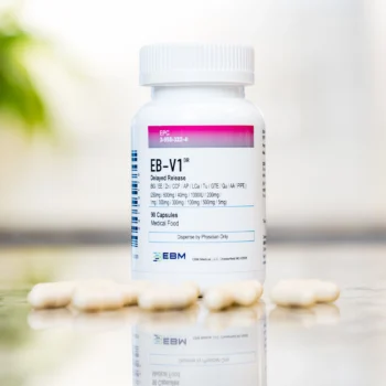 EB-V1 bottle