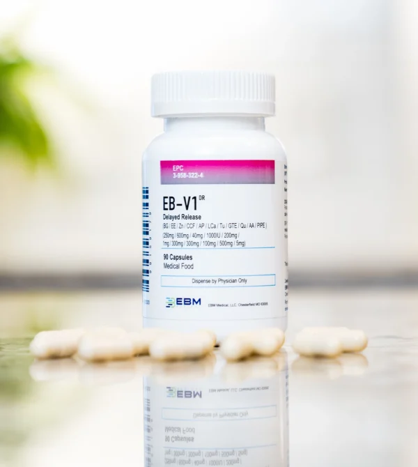 EB-V1 bottle